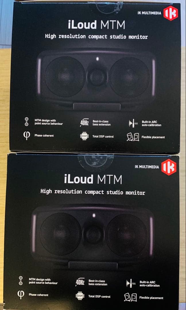 【2個セット】IK MULTIMEDIA iLoud MTM