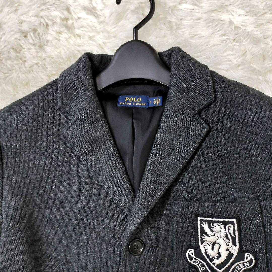 ラルフローレン♡中村アン♡美品♡ブレザー ジャケット エンブレム刺繍 ２