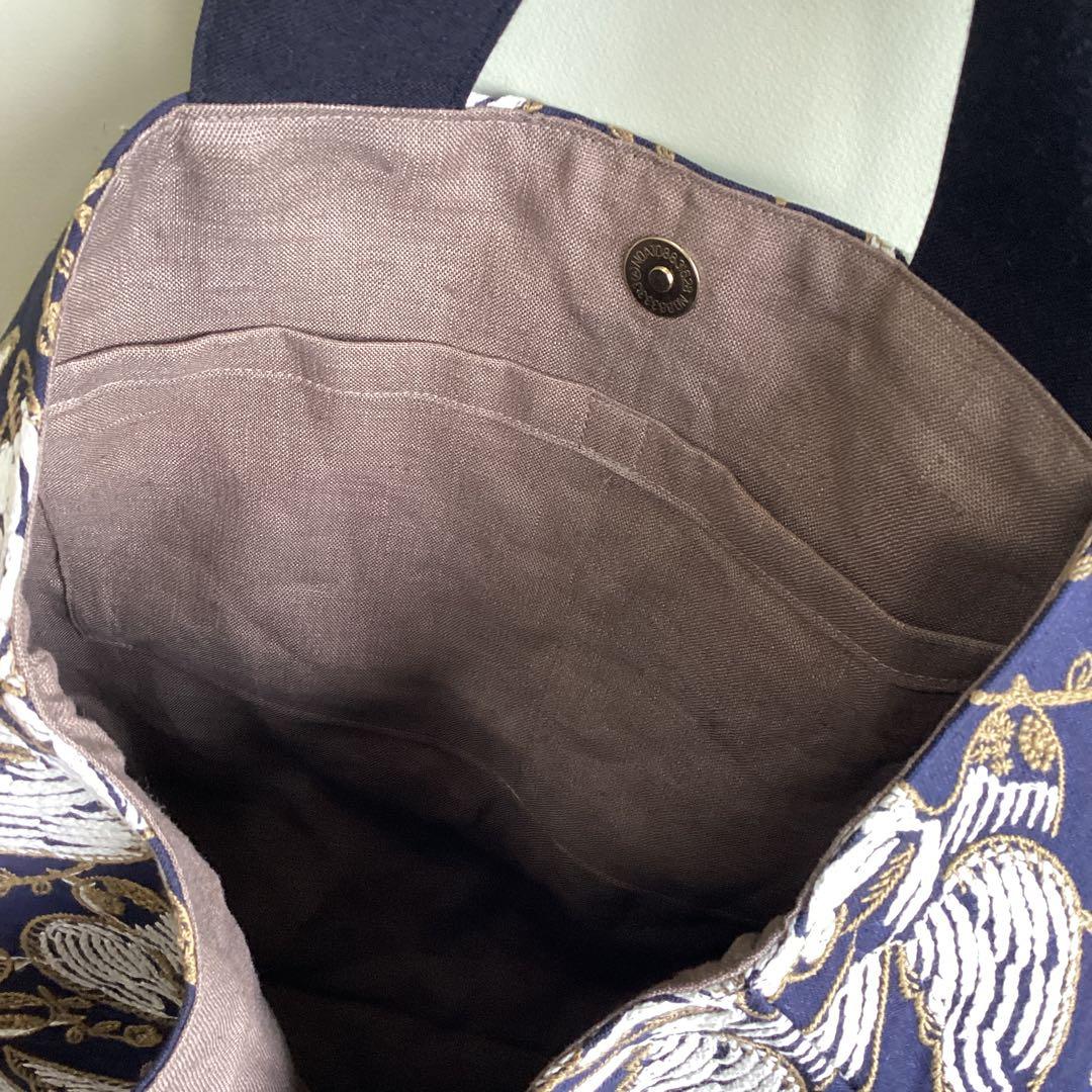 専用です！ミナペルホネンfollowing day トートバッグ ハンドメイド