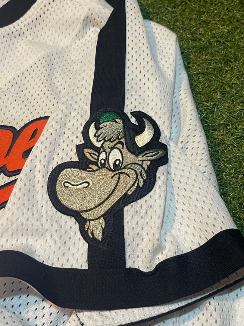 近鉄バファローズ　田畑一也　実使用ユニフォーム