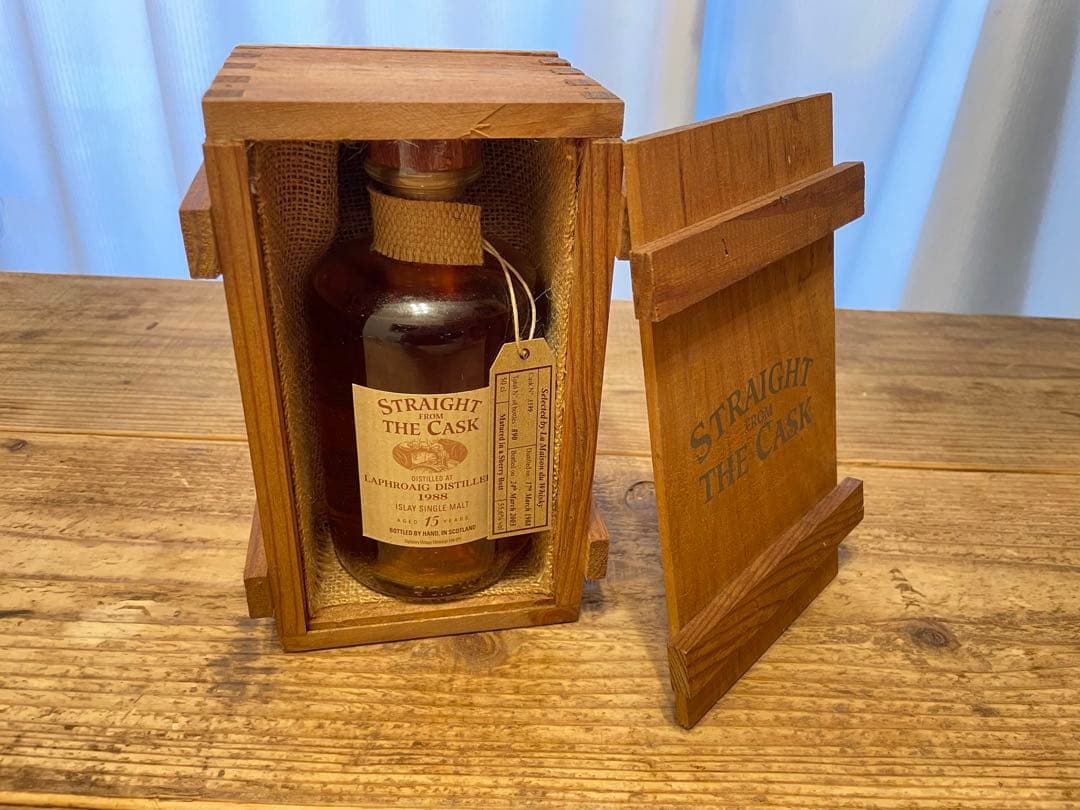 LAPHROAIG ラフロイグ 1988 ストレート・フロム・ザ・カスク 15年
