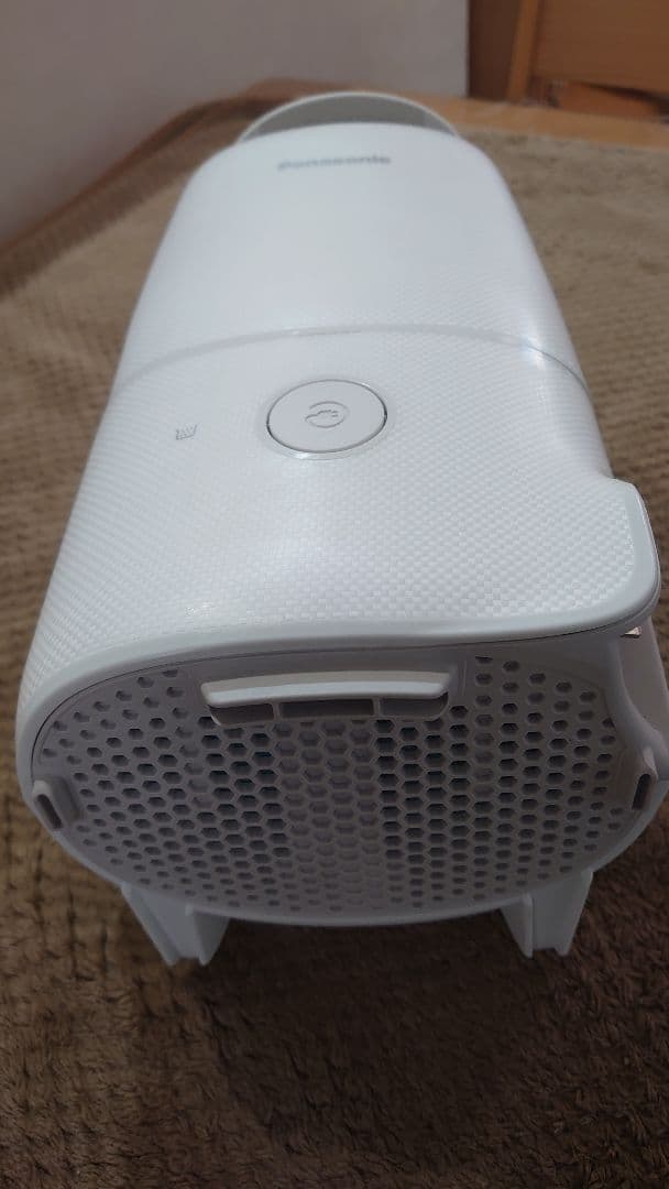 パナソニック紙パッククリーナー　極美品　驚きの軽さ　　MC-JP850K-W