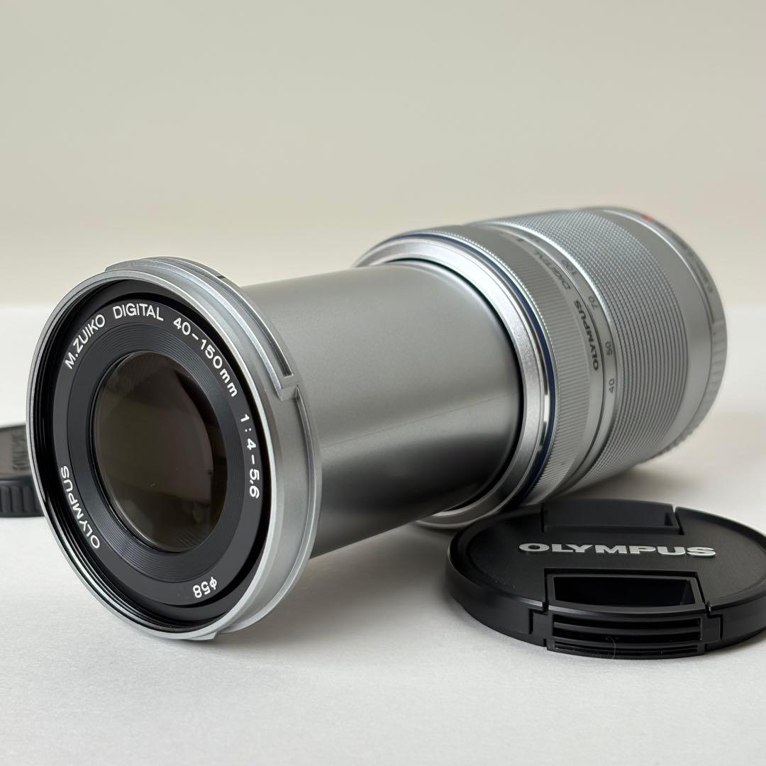 オリンパス 望遠ズームレンズ M.ZUIKO 40-150mm 289