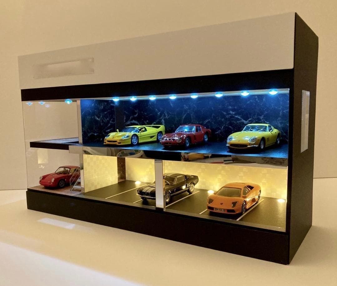 kovoxyオーダー品・ 2層式・ディスプレーBOX / ネオジオラマ