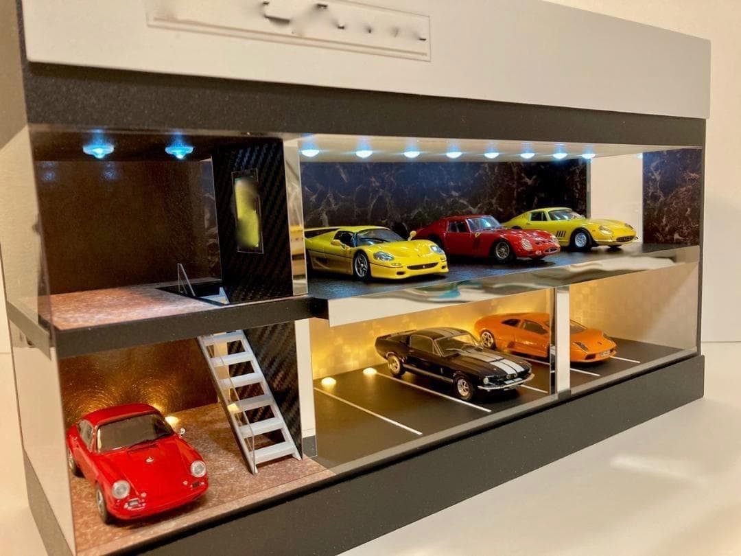 kovoxyオーダー品・ 2層式・ディスプレーBOX / ネオジオラマ