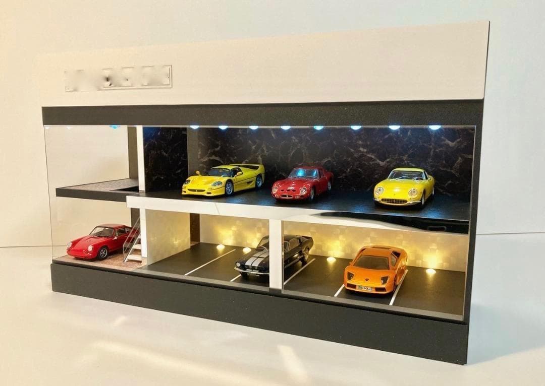 kovoxyオーダー品・ 2層式・ディスプレーBOX / ネオジオラマ