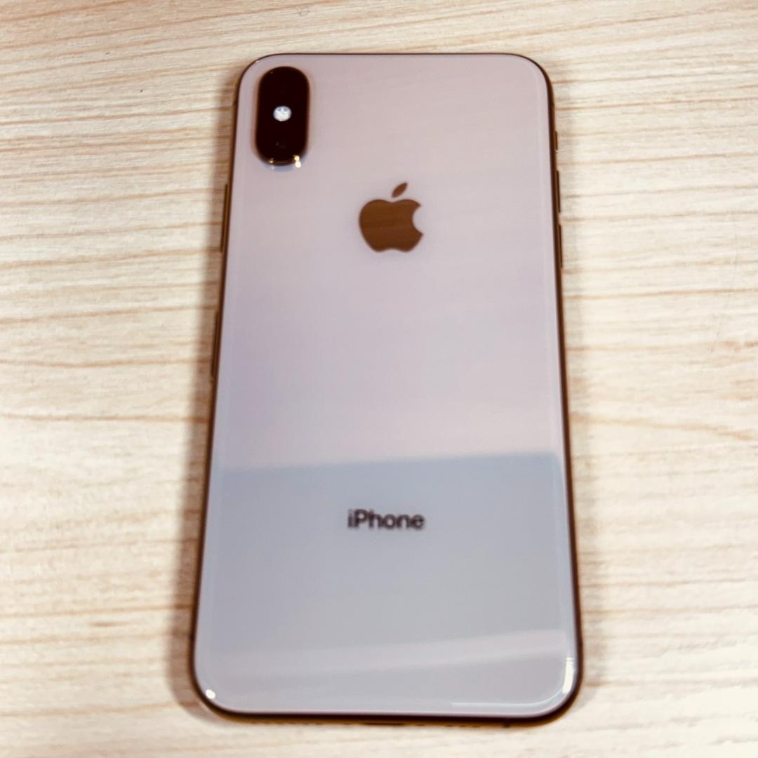A2 SIMフリー iPhoneXS 64GB Gold おまけ付き