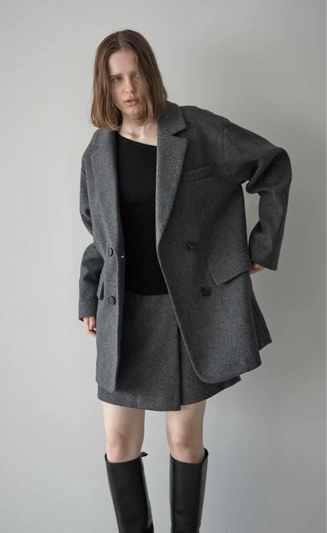 ELLIE スコート　GRAY