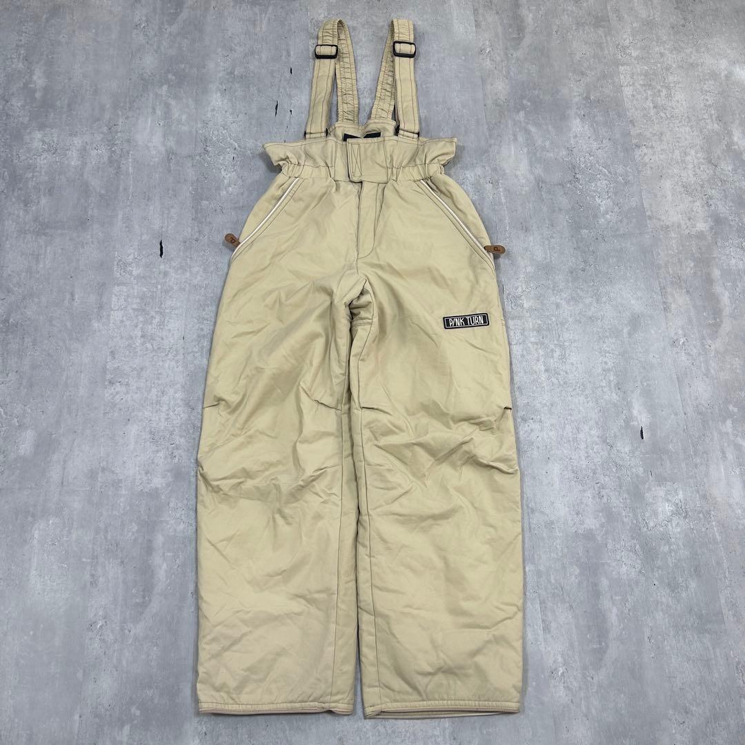 Z250 良品 PINK TURN スノボーウェア スキー 上下 レディース M