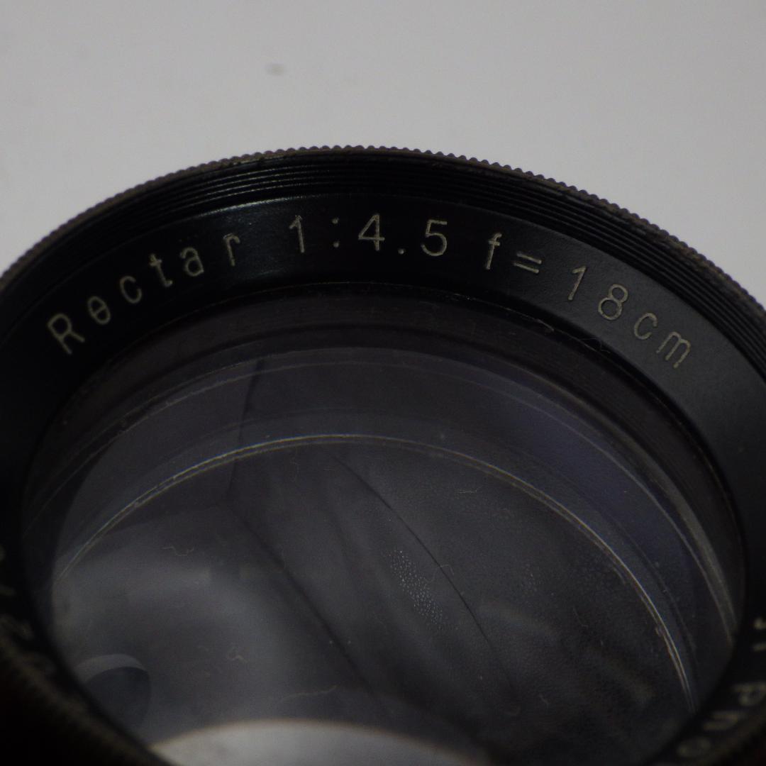 Photo Pita 1:4.5 f=18cm 単焦点レンズ 中古美品