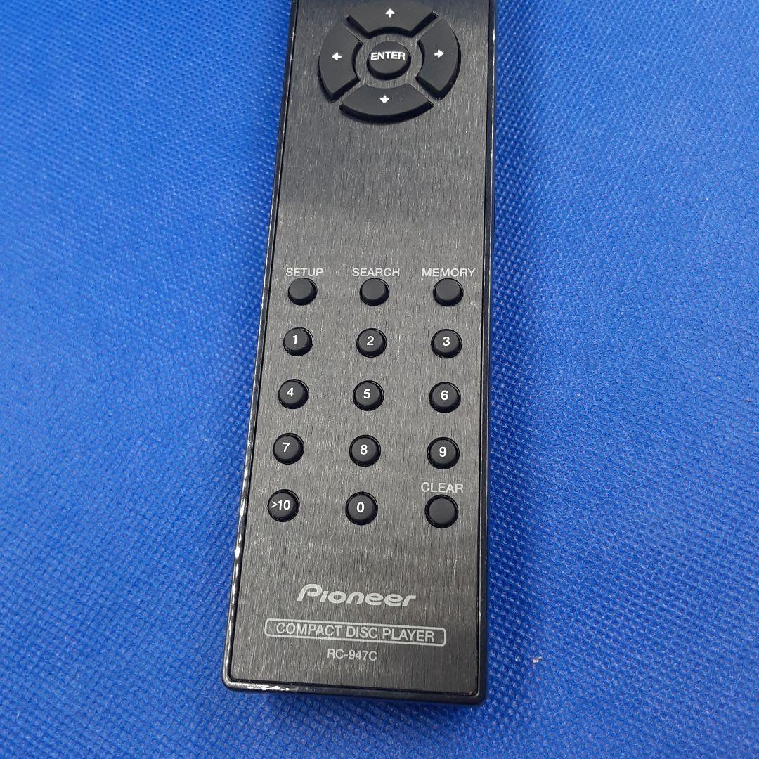 A975　Pioneer　パイオニア　リモコン　　RC-947C