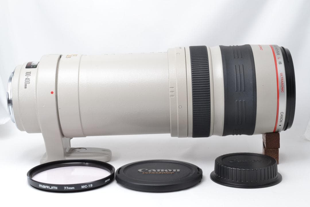 ■ 美品 ■ キャノン　EF100-400mm F4.5-5.6L IS USM