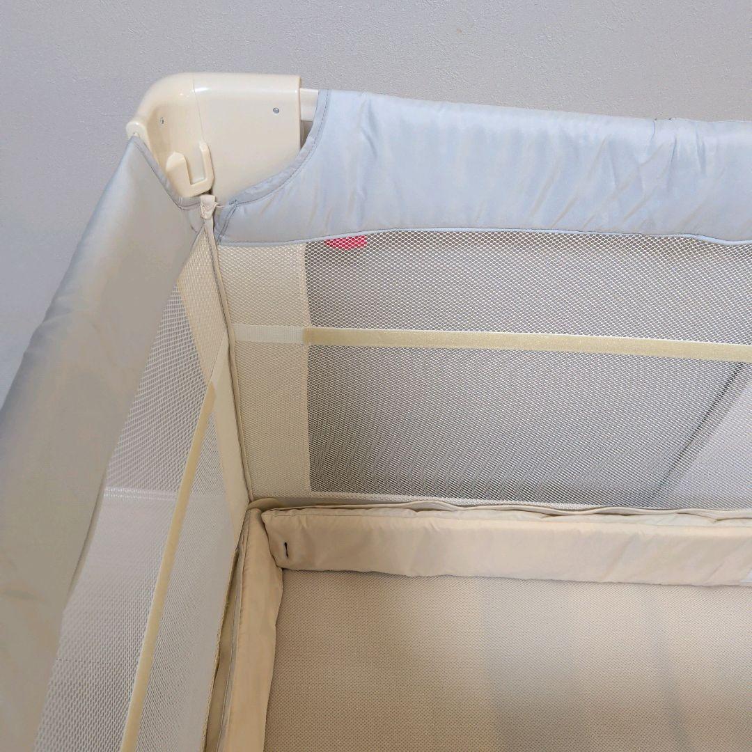 【美品】Aprica アップリカ ココネルエアー AB 折りたたみ ベビーベッド