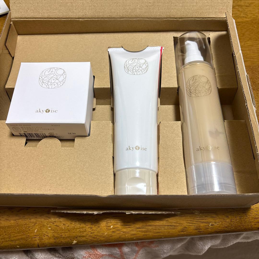 akyuise 洗顔料 セット