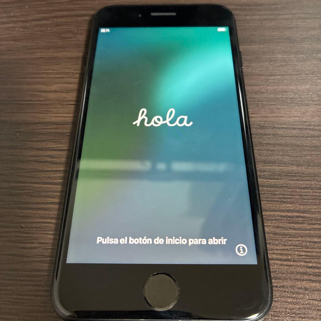 Apple iPhone SE 第二世代 ブラック　不具合有り