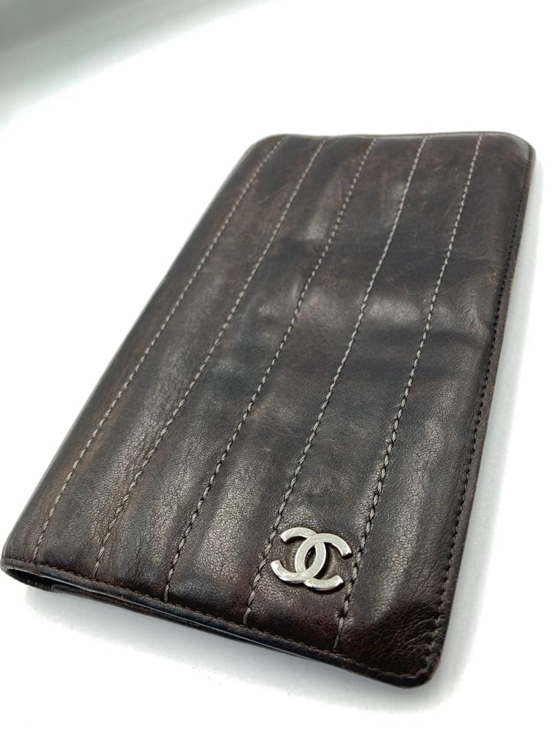 シャネル　CHANEL 長財布