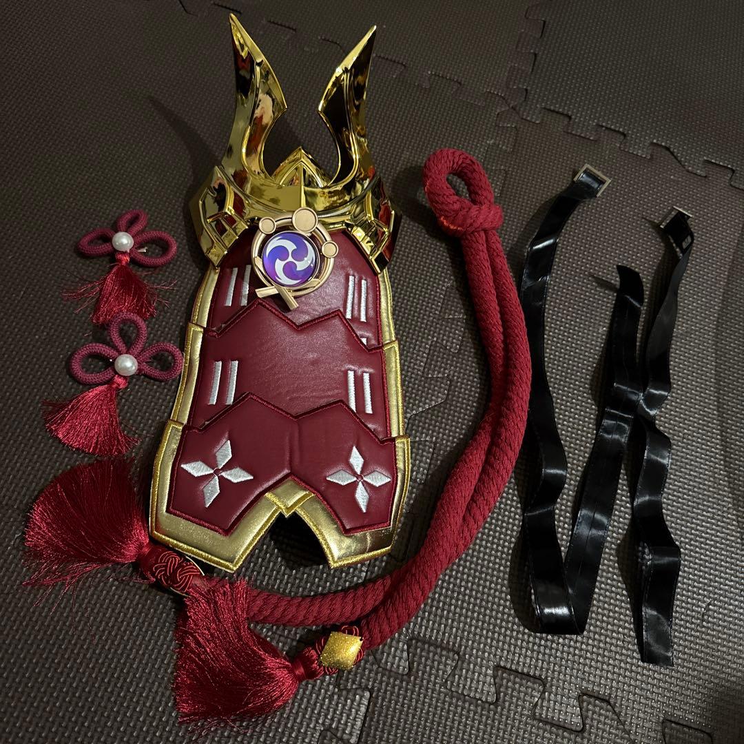 原神　三分妄想　久喜忍　衣装、ウィッグ、小物、靴