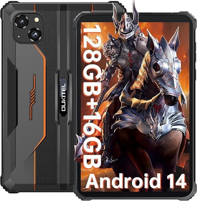 【美品】OUKITEL RT3 Pro 防水タブレット 8インチ