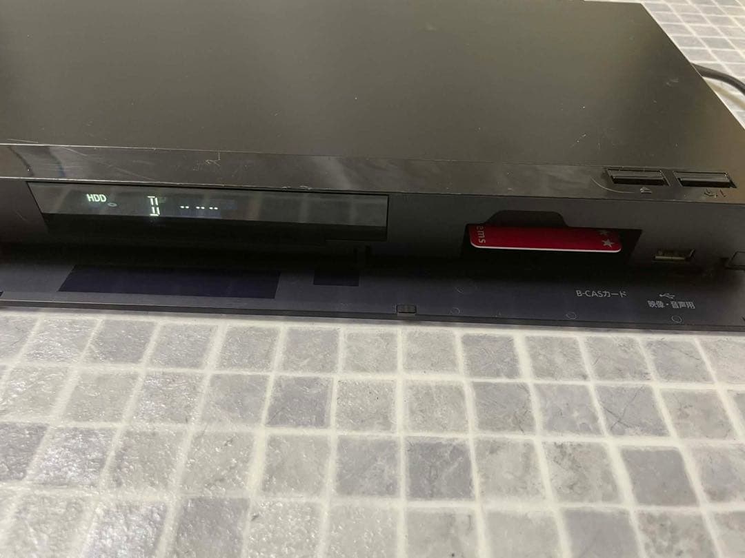 Panasonic DMR-2W51 ブルーレイレコーダー 動作品