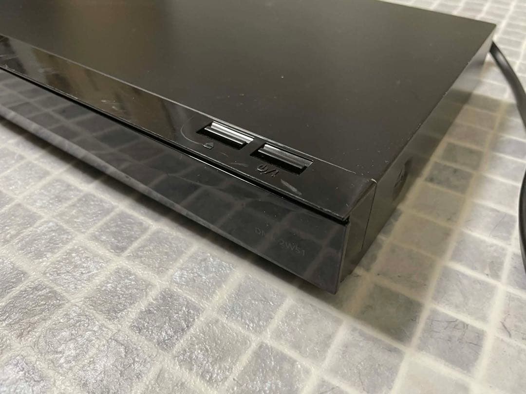 Panasonic DMR-2W51 ブルーレイレコーダー 動作品