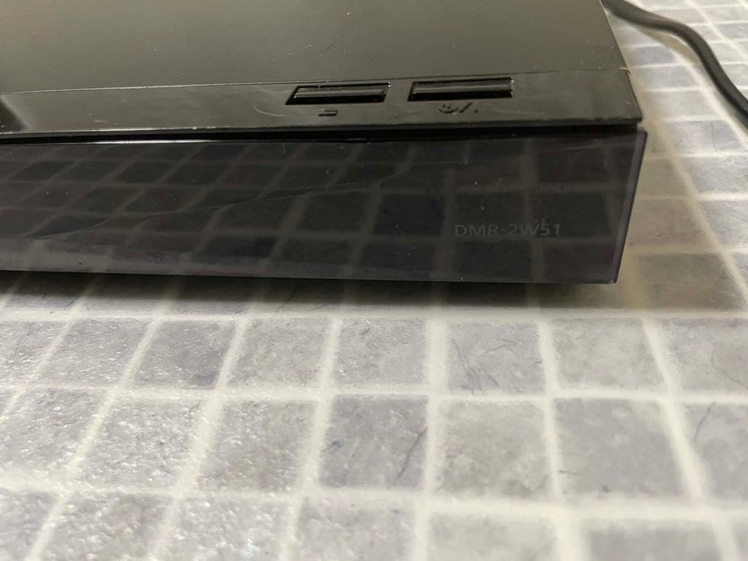 Panasonic DMR-2W51 ブルーレイレコーダー 動作品