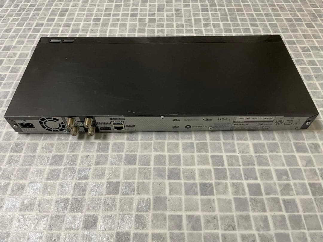 Panasonic DMR-2W51 ブルーレイレコーダー 動作品