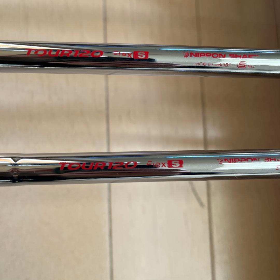 ブリヂストン201CB モーダス120S