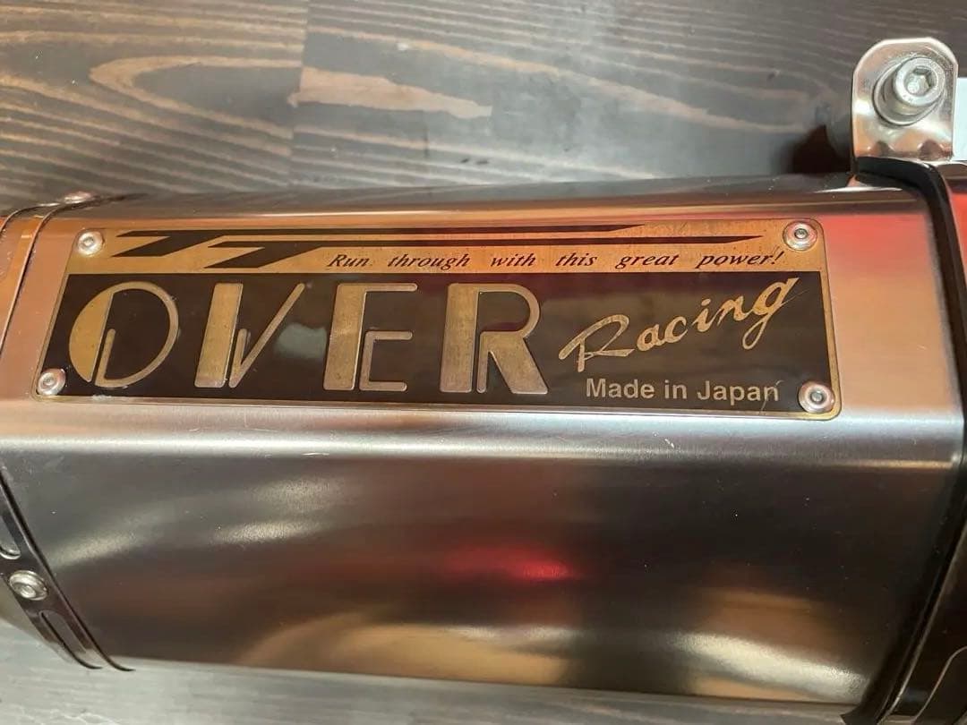 YZF-R6（BN6）OVER Racing チタン スリップオンマフラー