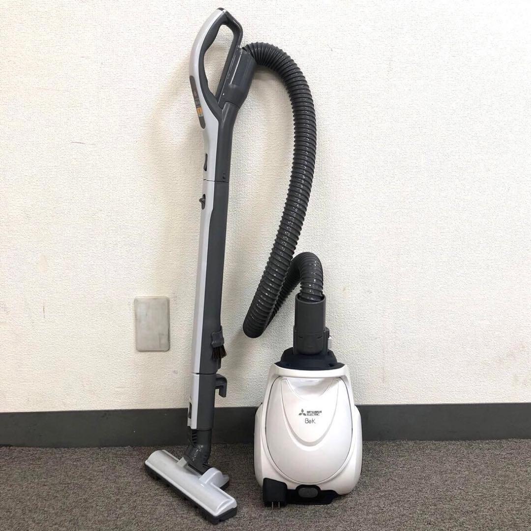 三菱電機　掃除機　紙パック式　Be-K TC-FJ2E-W 2025年製