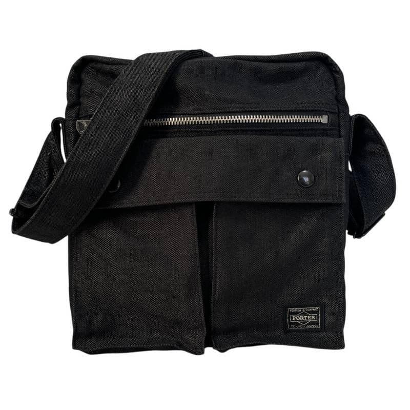 2730 吉田カバン PORTER SMOKY ショルダーバッグ ブラック