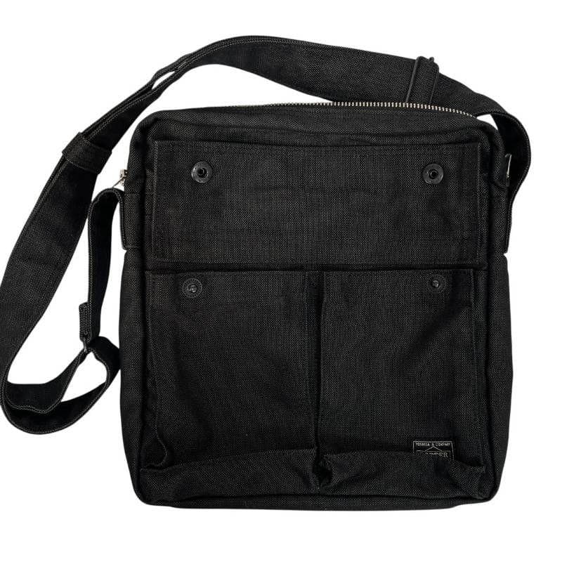 2730 吉田カバン PORTER SMOKY ショルダーバッグ ブラック