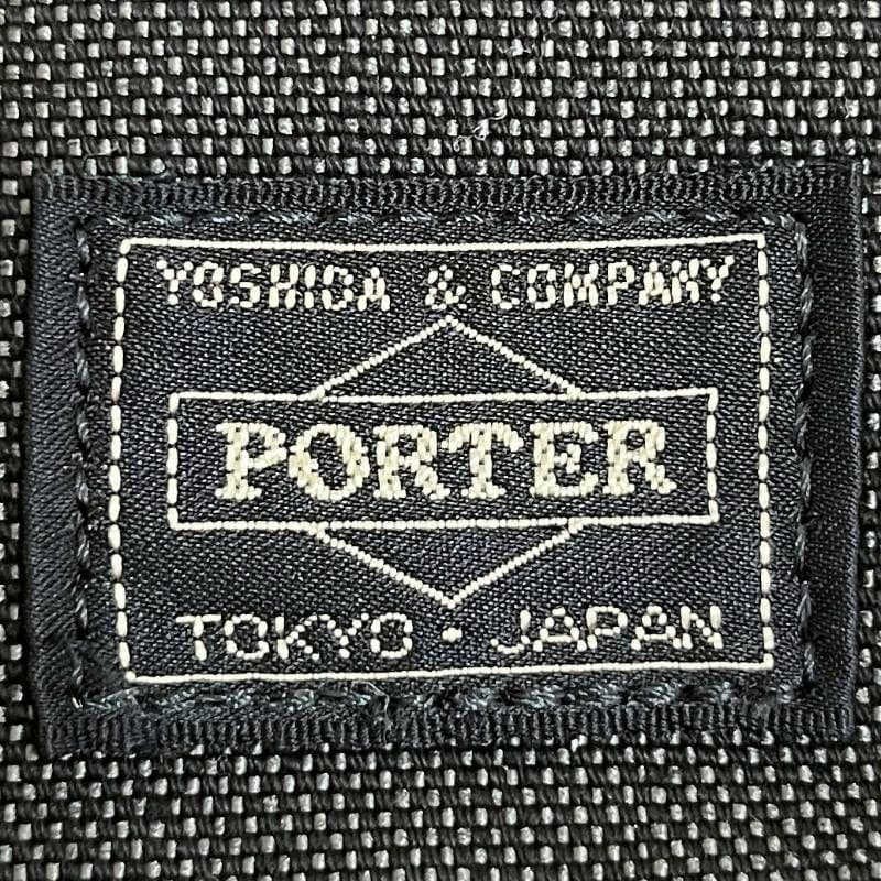 2730 吉田カバン PORTER SMOKY ショルダーバッグ ブラック