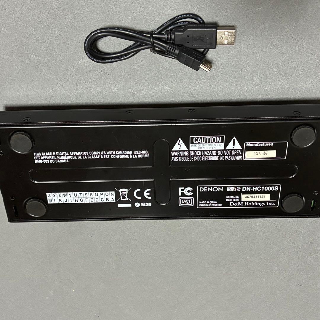 RANE SL3 DENON DH-HC1000S serato ヴァイナル