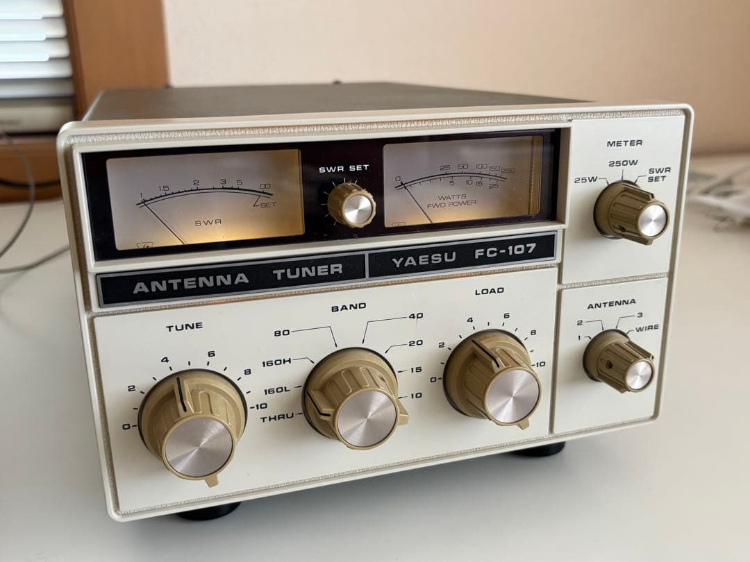 YAESU FC-107 アンテナチューナー