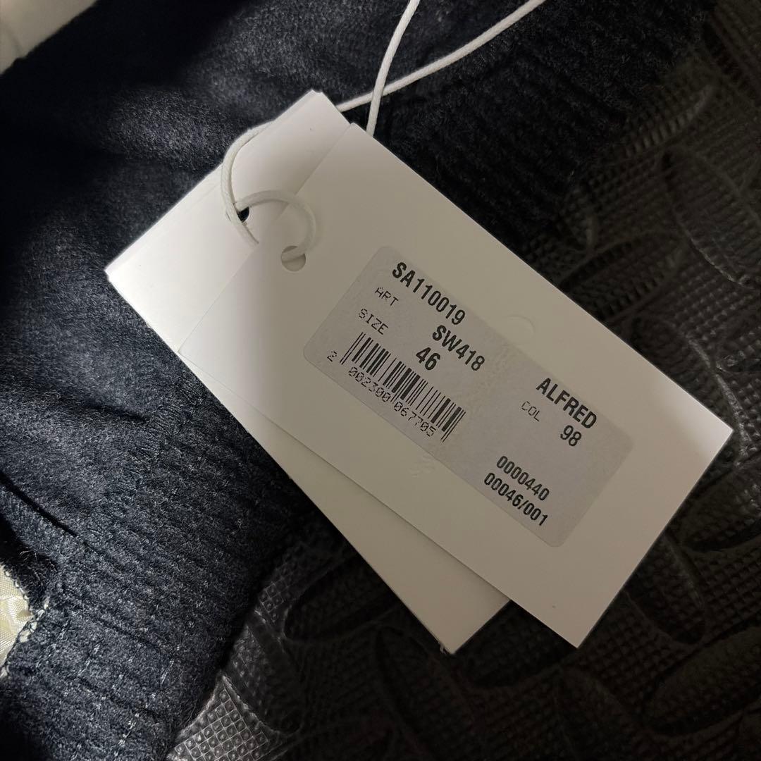 ＜CELLAR DOOR＞ALFRED/ウール ポリエステル イージーパンツ