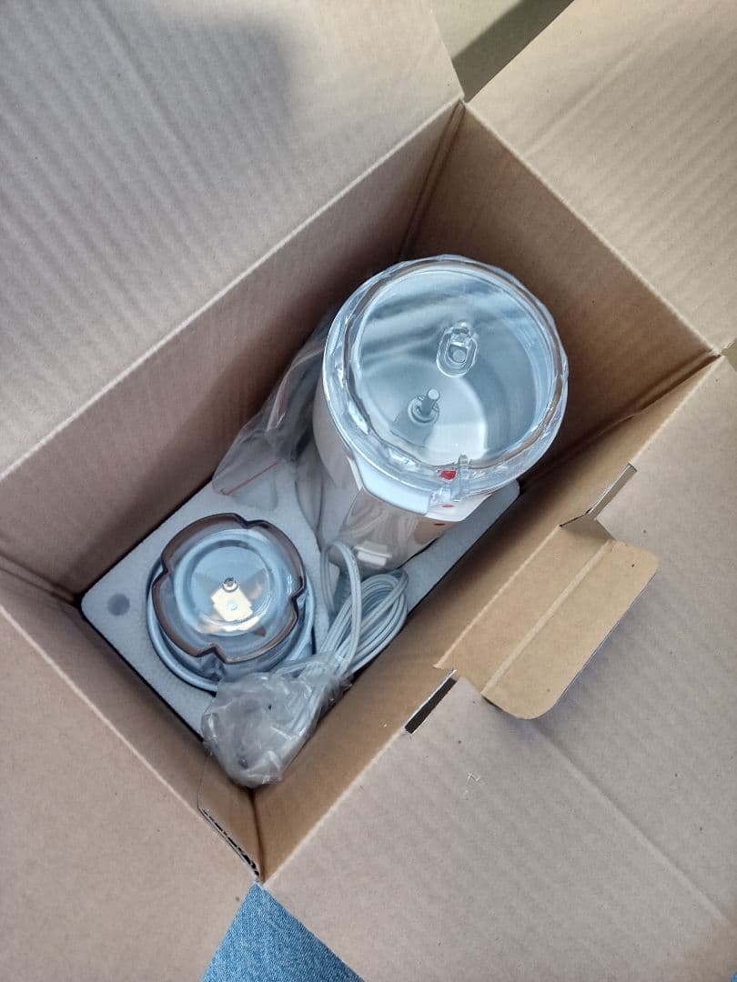 【未使用品】 NEW powder mixer-v ニューパウダーミキサーv