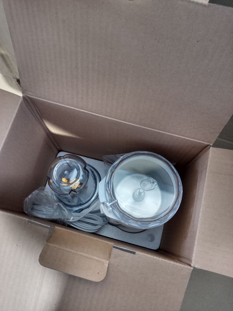 【未使用品】 NEW powder mixer-v ニューパウダーミキサーv