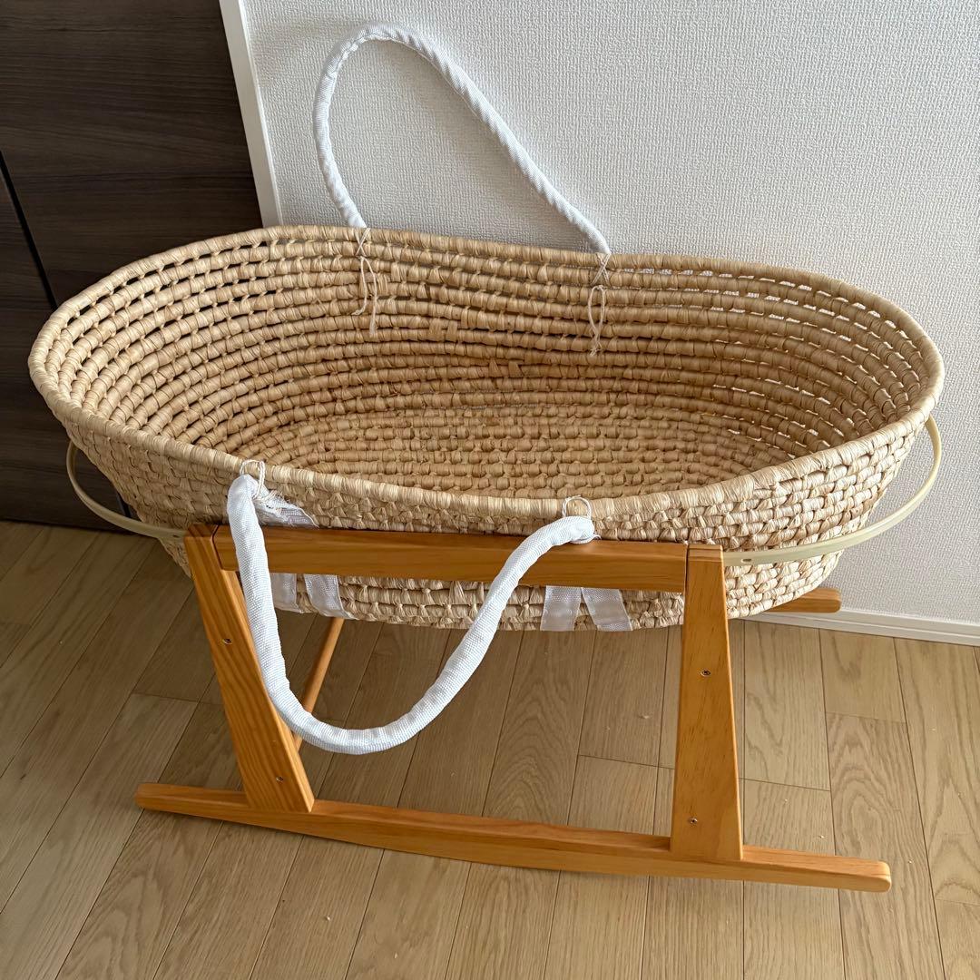 クーファン+スタンド　取説付　PUPPAPUPO プッパプーポ　ベビー