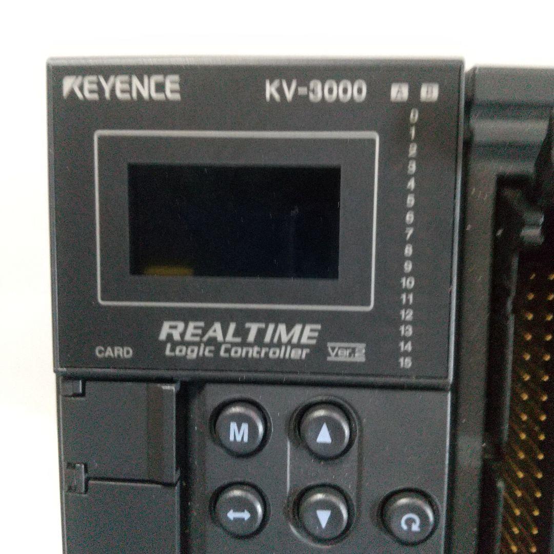 キーエンスKV-3000 ロジックコントローラ VT3-W4M タッチパネル