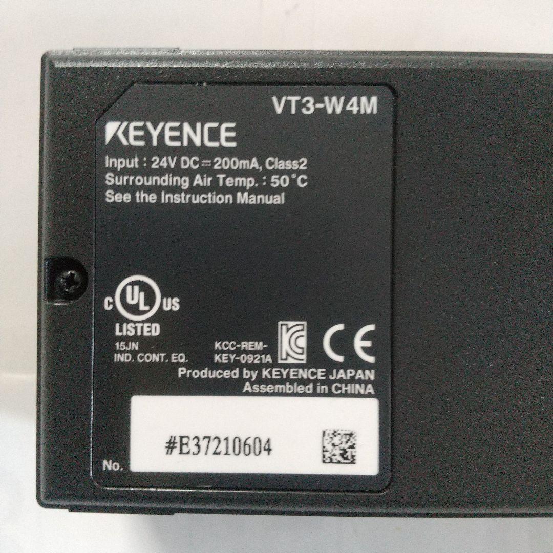 キーエンスKV-3000 ロジックコントローラ VT3-W4M タッチパネル