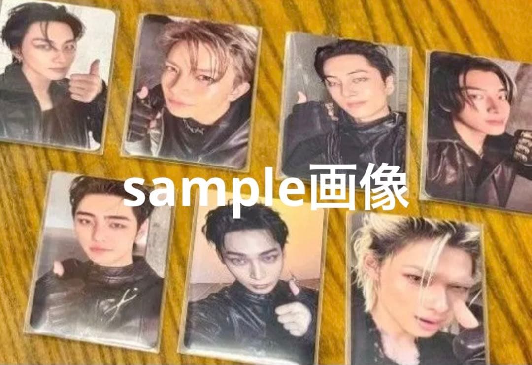 ENHYPEN トレカセット 献血　トレカ コンプリート　未開封