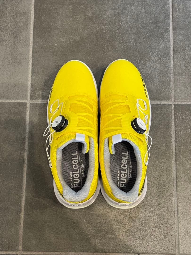 New Balance FuelCell ゴルフシューズ