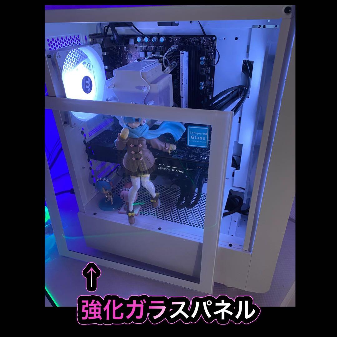 ゲーミングPC フルセット　i7-6700k GTX980 ❺