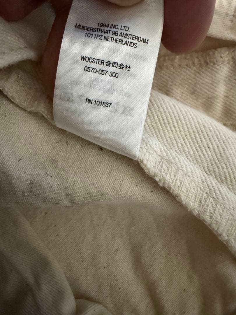 supreme バギーパンツ　32