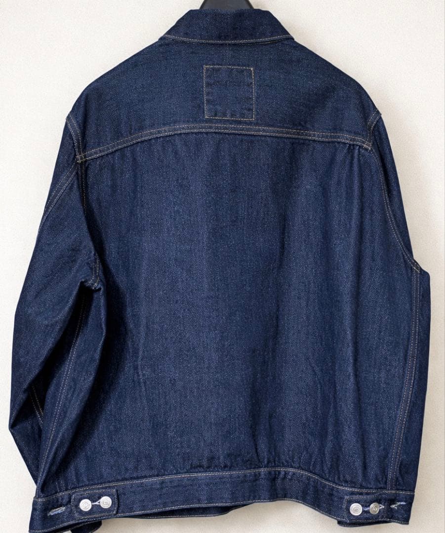 リーバイス ジャーナルスタンダード別注 2ndタイプ　デニムジャケット XL