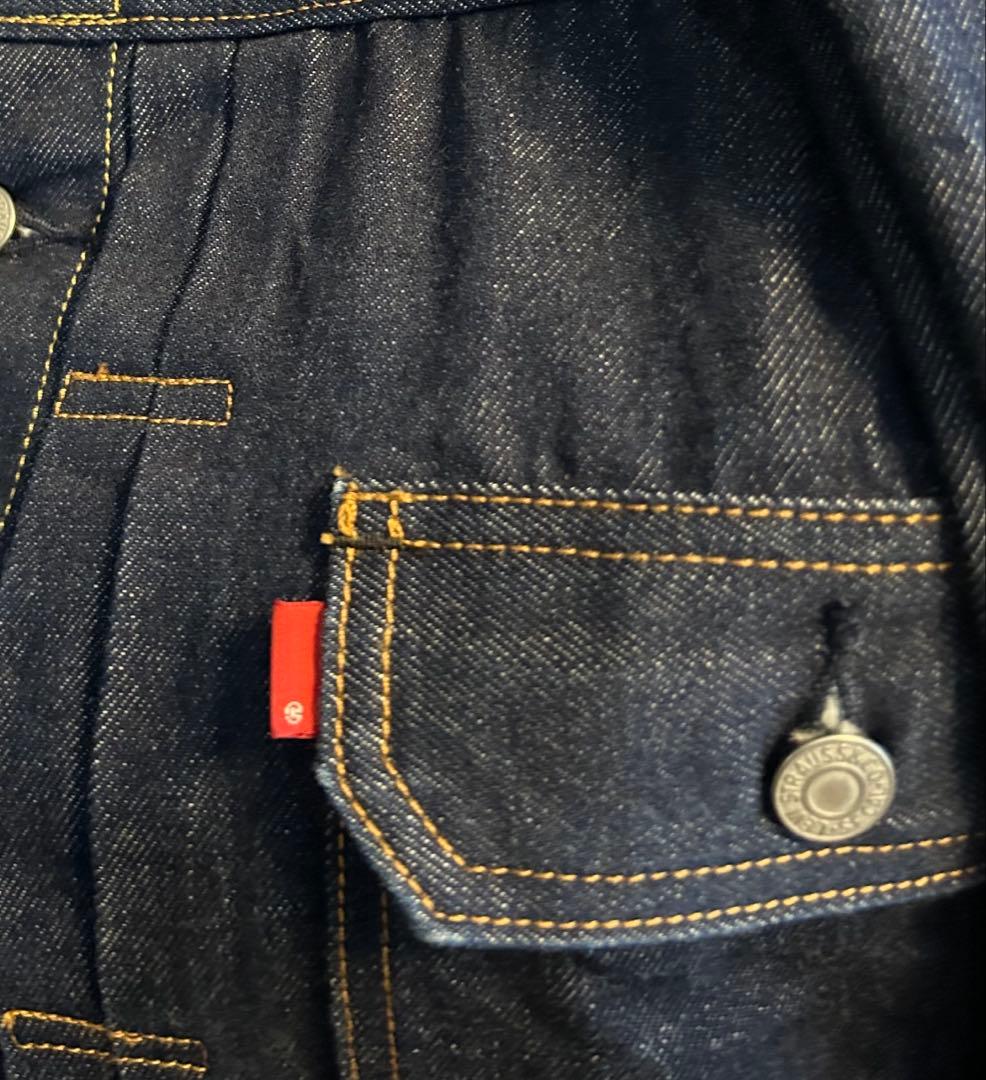 リーバイス ジャーナルスタンダード別注 2ndタイプ　デニムジャケット XL