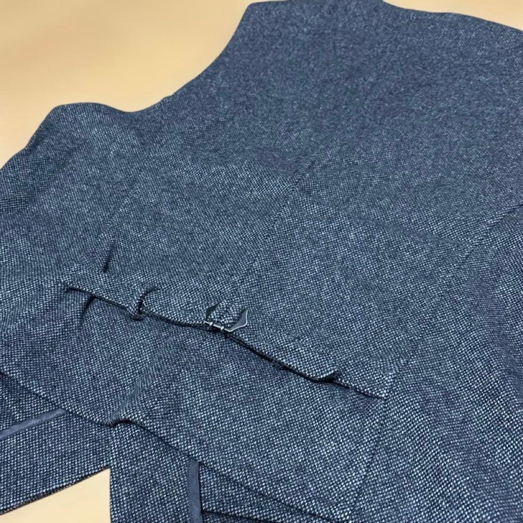 D'or HOMME ３ピーススーツ ツイード素材