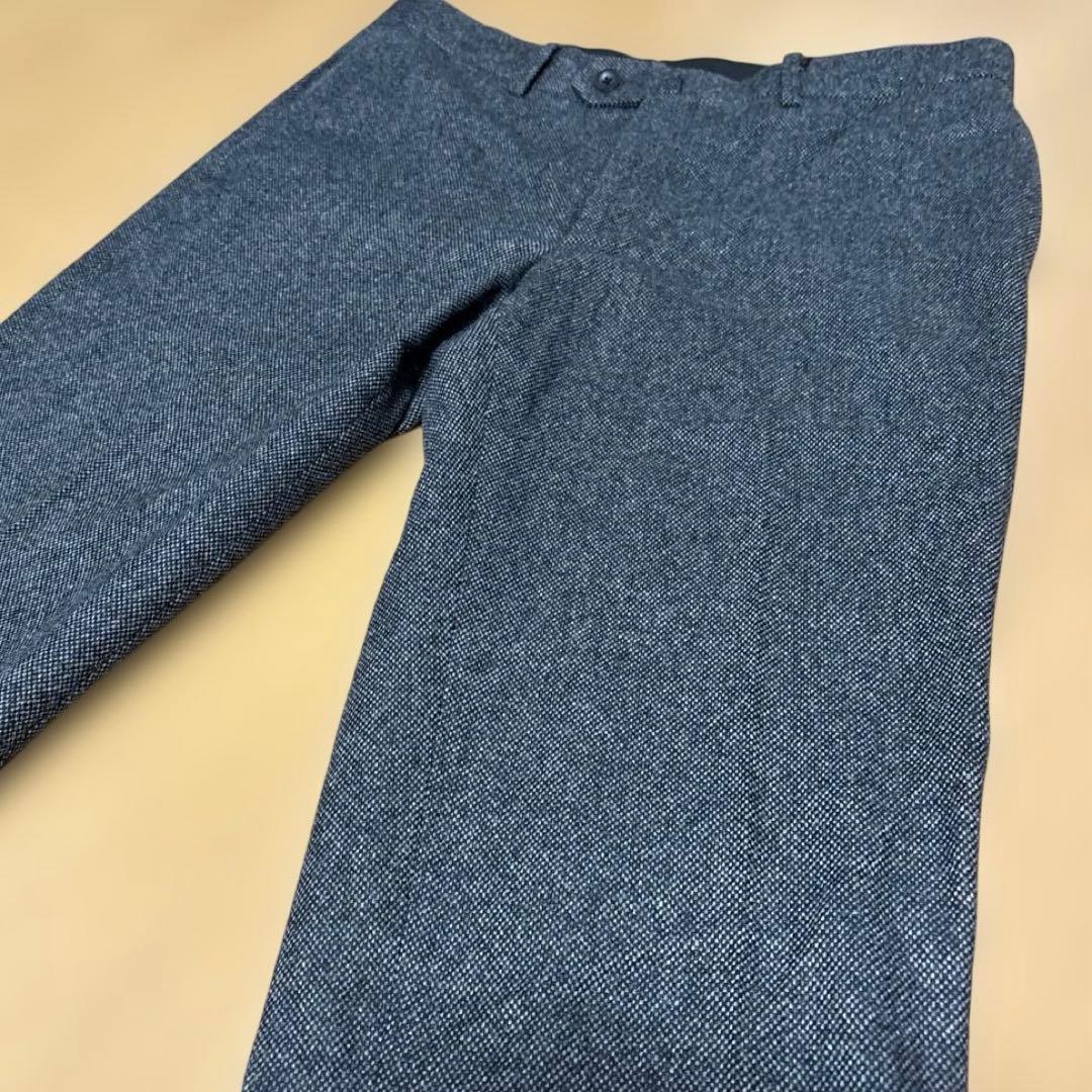 D'or HOMME ３ピーススーツ ツイード素材