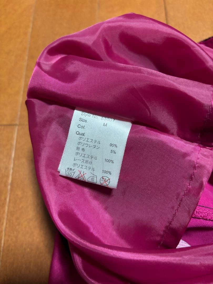 GOLDS infinityピンク フリル ミニスカート M