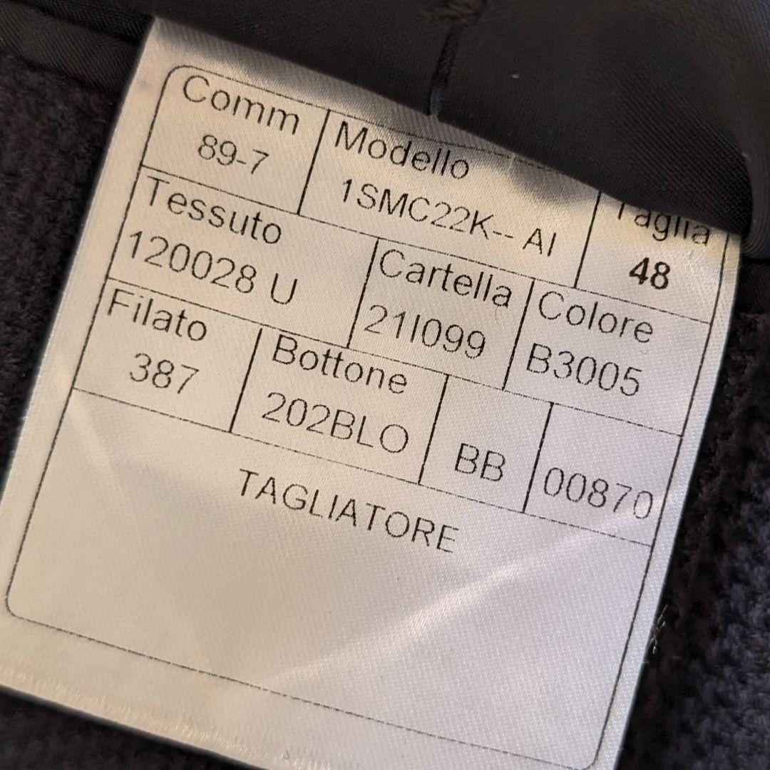 TAGLIATORE ネイビージャケット ホップサック タリアトーレ 48サイズ